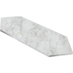 Pietrasanta: 5 3/4" X 23 1/8" Picket Tile - Bianco