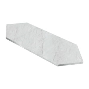 Pietrasanta: 2 7/8" X 11" Picket Tile - Bianco