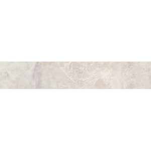 Pietrasanta: 4" X 24" Porcelain Tile - Ivory