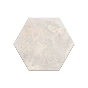 Pietrasanta: 6" Hexagon Tile - Ivory