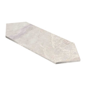 Pietrasanta: 2 7/8" X 11" Picket Tile - Ivory