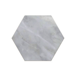 Pietrasanta: 6" Hexagon Tile - Grigio