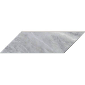 Pietrasanta: 5 3/4" X 17 3/8" Chevron Tile - Grigio