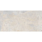 24" X 48" Porcelain Tile Pietrasanta: Ivory 3D