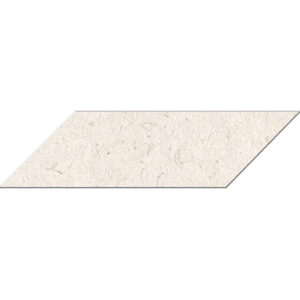 Impression: 5 3/4" X 17 3/8" Chevron Tile - Bone