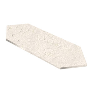Impression: 2 7/8" X 11" Picket Tile - Bone