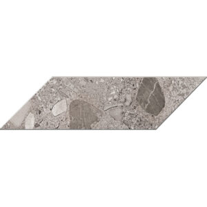 270673-chev1-petravera-5-3-4in-x-17-3-8in-chevron-tile-greto-taupe-lappato Petravera: 5 3/4" X 17 3/8" Chevron Tile - Greto Taupe