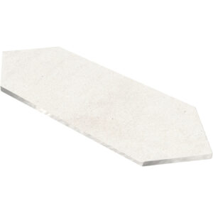 Silky Stone: 5 3/4" X 23 1/8" Picket Tile - Light
