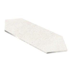 Silky Stone: 2 7/8" X 11" Picket Tile - Light