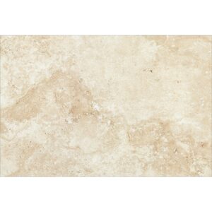 16" X 24" Porcelain Paver: Ivory Travertine