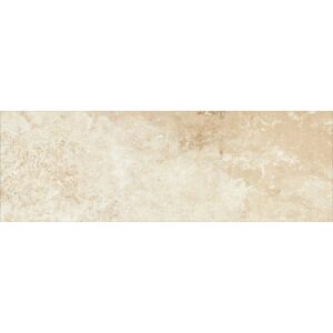 8" X 24" Porcelain Paver: Ivory Travertine