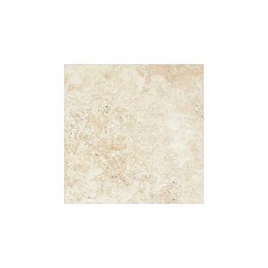 8" X 8" Porcelain Paver: Ivory Travertine