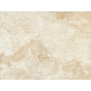 18" X 24" Porcelain Paver: Ivory Travertine