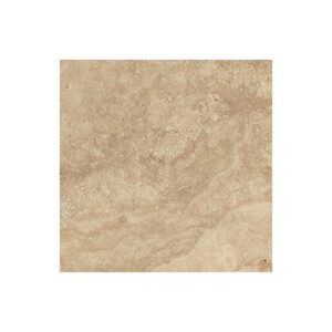 12" X 12" Porcelain Paver: Navona Travertine