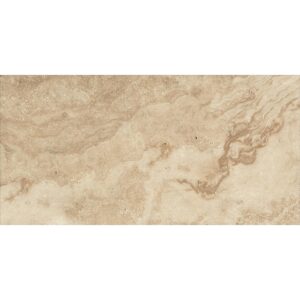 12" X 24" Porcelain Paver: Navona Travertine