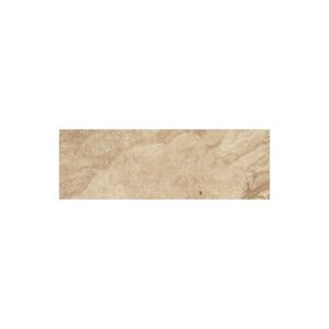 4" X 12" Porcelain Paver: Navona Travertine