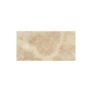 6" X 12" Porcelain Paver: Navona Travertine