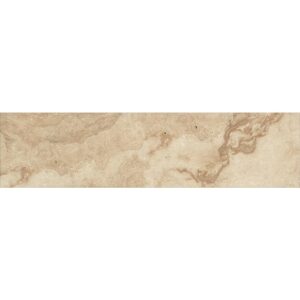 6" X 24" Porcelain Paver: Navona Travertine