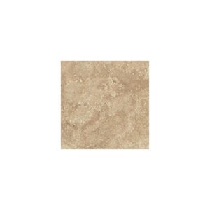 6" X 6" Porcelain Paver: Navona Travertine