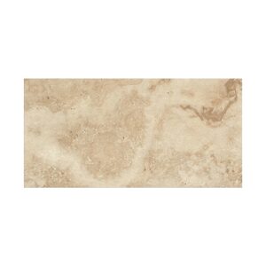 8" X 16" Porcelain Paver: Navona Travertine