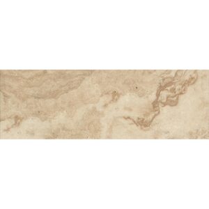 8" X 24" Porcelain Paver: Navona Travertine
