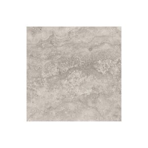 12" X 12" Porcelain Paver: Silver Travertine