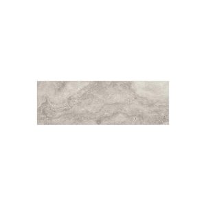 4" X 12" Porcelain Paver: Silver Travertine