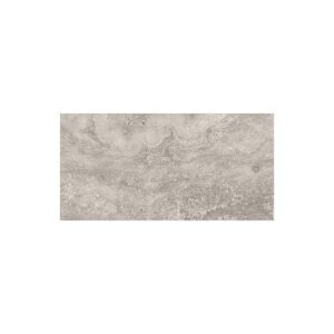 6" X 12" Porcelain Paver: Silver Travertine
