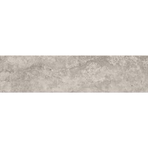 6" X 24" Porcelain Paver: Silver Travertine