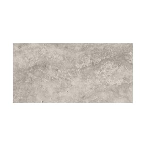 8" X 16" Porcelain Paver: Silver Travertine