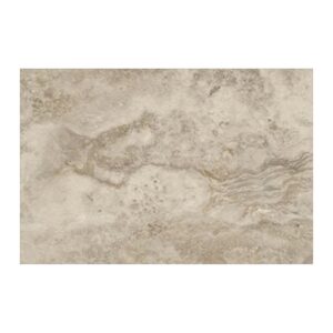 12" X 18" Porcelain Paver: Silver Travertine