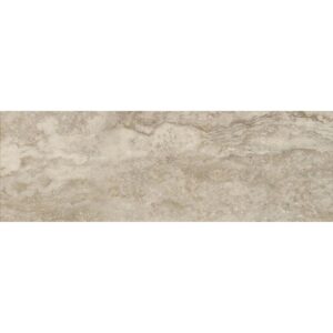 12" X 36" Porcelain Paver: Silver Travertine