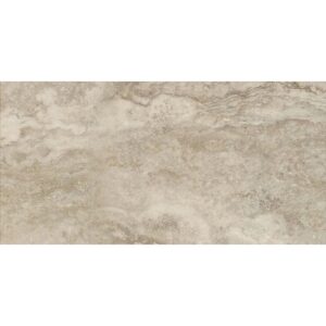 18" X 36" Porcelain Paver: Silver Travertine