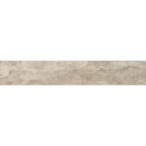 6" X 36" Porcelain Paver: Silver Travertine