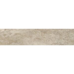 8" X 36" Porcelain Paver: Silver Travertine