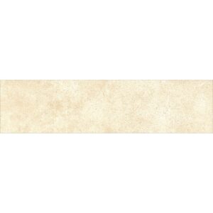 6" X 24" Porcelain Paver: Ivory Limestone