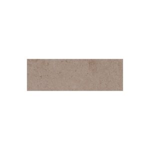 4" X 12" Porcelain Paver: Light Coffee Limestone