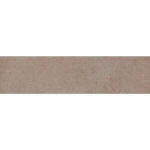 6" X 24" Porcelain Paver: Light Coffee Limestone