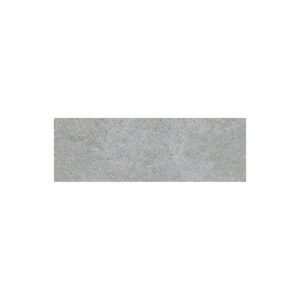 4" X 12" Porcelain Paver: Silver Limestone