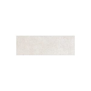 4" X 12" Porcelain Paver: Silky Stone Light