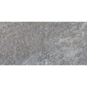 12" X 24" Porcelain Paver: Silver Quartz