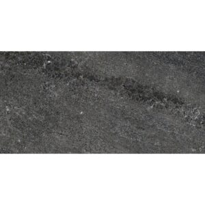 12" X 24" Porcelain Paver: Grey Quartz