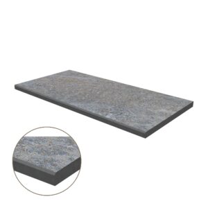 Micro-Bevel Porcelain Coping: Silver Quartz
