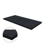 Micro-Bevel Porcelain Coping: Nextone Black
