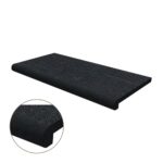 Double Half Bullnose Porcelain Coping: Nextone Black