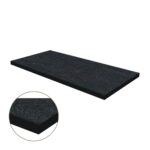 Eased Edge Porcelain Coping: Nextone Black