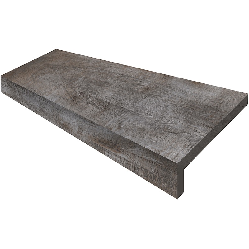 Forest 12" X 48" Coping with 2" Mitered L-Shape Drop - Dark
