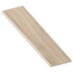 Baltic 12" X 48" Unglazed Bullnose Porcelain Coping - Amber