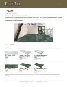 Forest line sheet