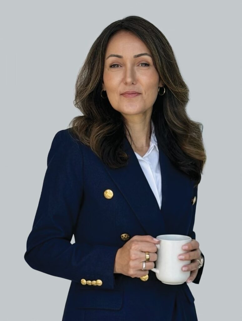 Funda Gurgoze, Founder of Pera Tile